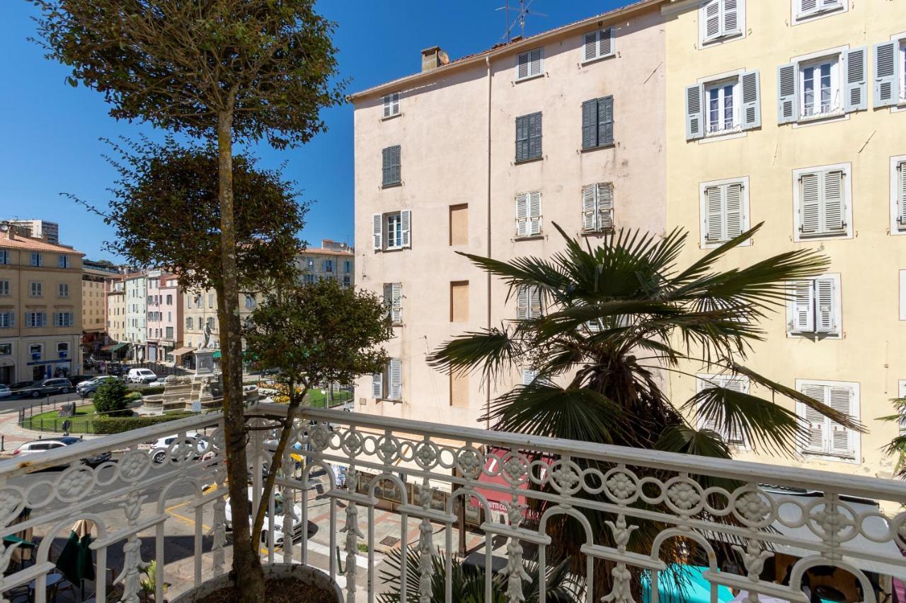 Les Suites R Bonaparte - Appartements De Standing Au Coeur De La Vieille Ville Pietonne Ajaccio  Exterior foto